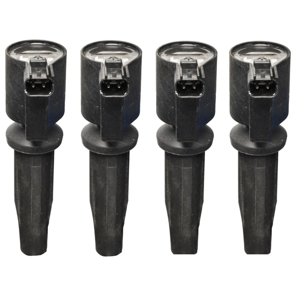 Set Of 4 Direct Ignition Coils For 3 6 Escape Focus Mariner Tribute 3 6
