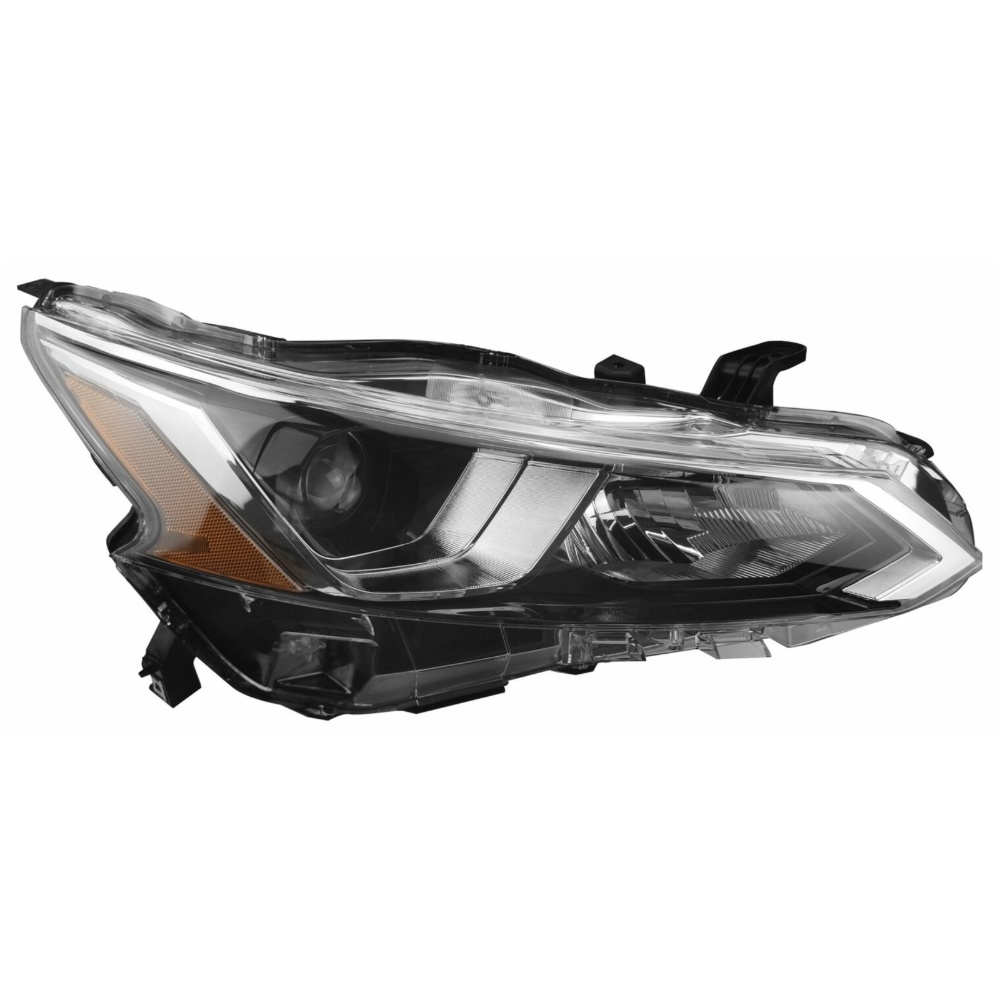 Set Right & Left Headlight Headlamp For 2019-2020 Nissan Altima Sedan