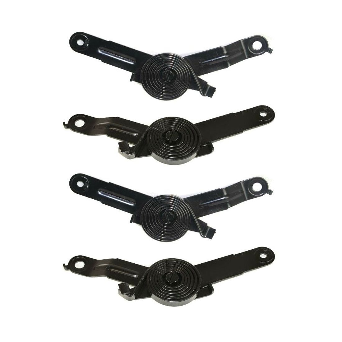 4 PCS - Hood Hinges Set Left+Right Side For Cadillac Chevrolet GMC LH RH