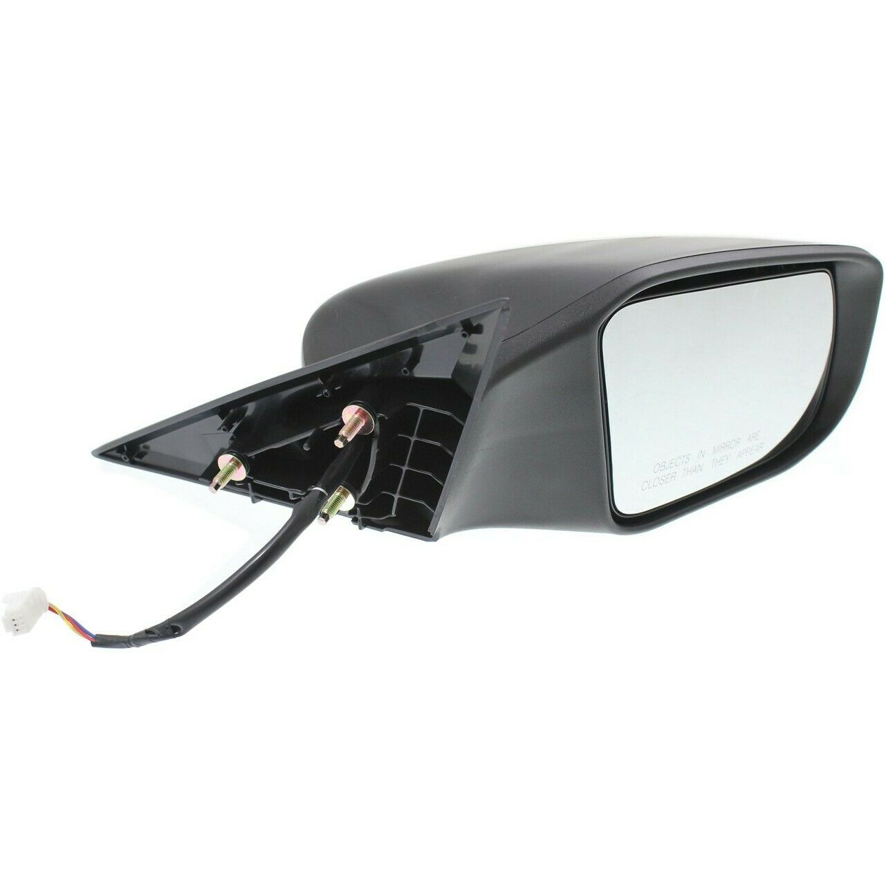 Power Mirror Set For 2013-2018 Nissan Altima Sedan Power Paintable