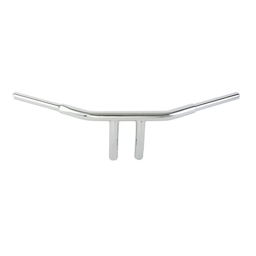 For 95-97 Harley-Davidson Bad Boy Chrome 1-1/4" Fat 6" Rise T-Bars Handlebars