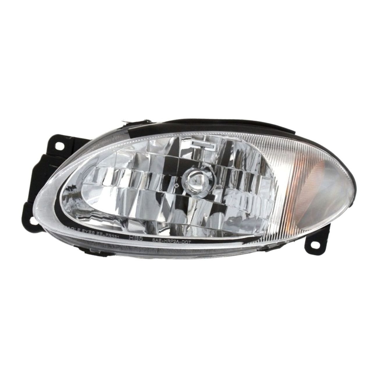 Headlight For 1998-2003 Ford Escort Coupe Left With Bulb