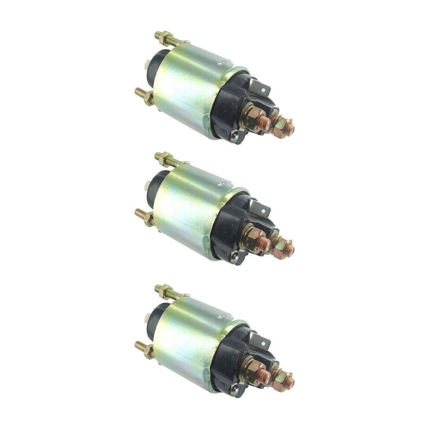 3 Sets Of - Starter Solenoid Fits Chrysler Pacifica Town & Country 06-09