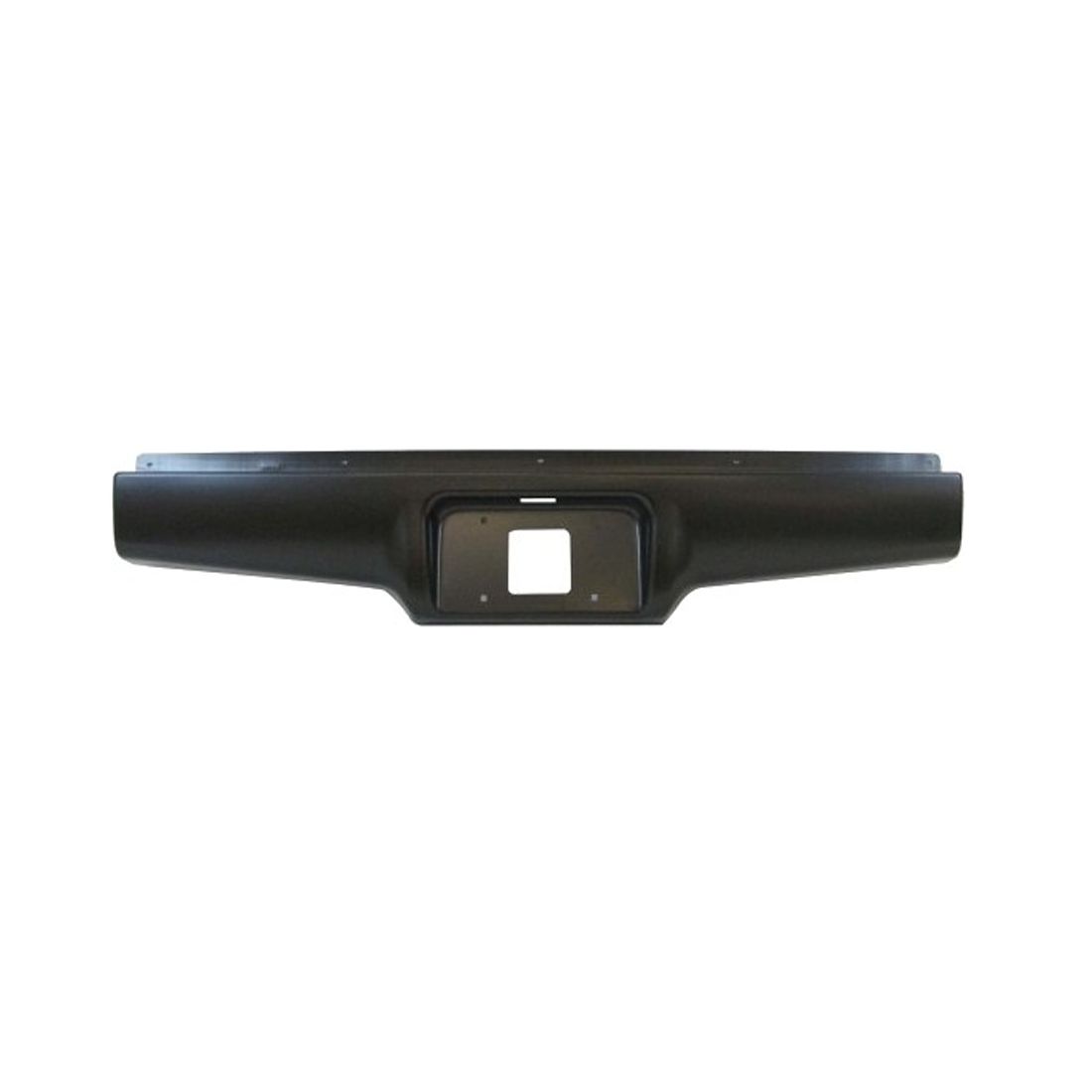For Chevrolet 82-93 S10 Base Pickup Rear Steel Roll Pan + License Light 2pcs