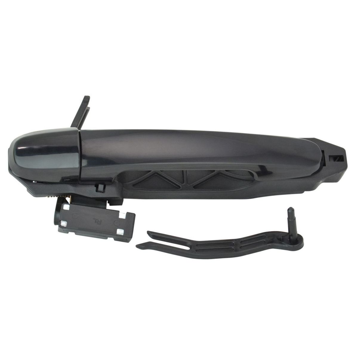 For Pontiac 2003-2008 Vibe Base Wagon 4-pc Exterior Outside Door Handle Kit