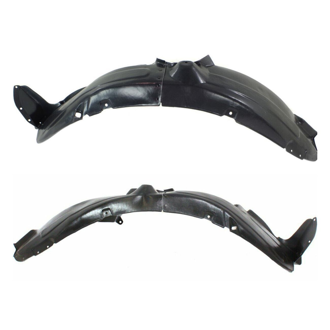 Fender Liner Front Driver And Passenger Side Fits Kia Sedona Hyundai Entourage