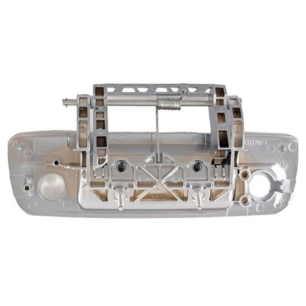 91015 Tailgate Handle Chrome For Dodge 2009-2010 Ram 1500 Crew Cab Pickup Truck
