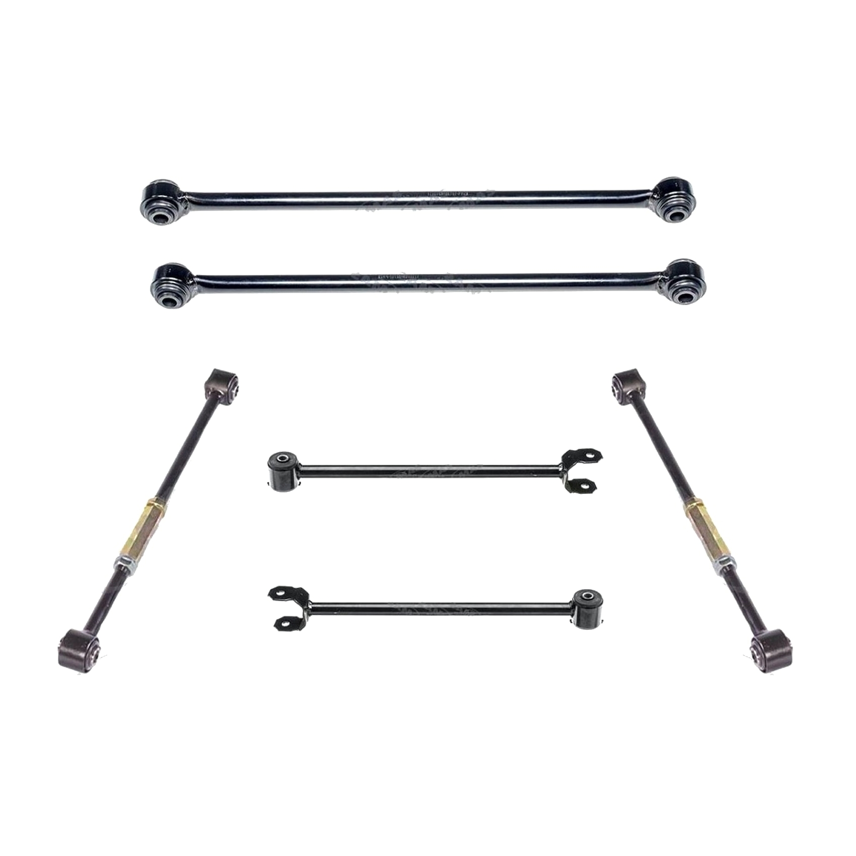 For 00-03 Toyota Solara Convertible Rear Of Lower Forward Rearward Trailing Arm