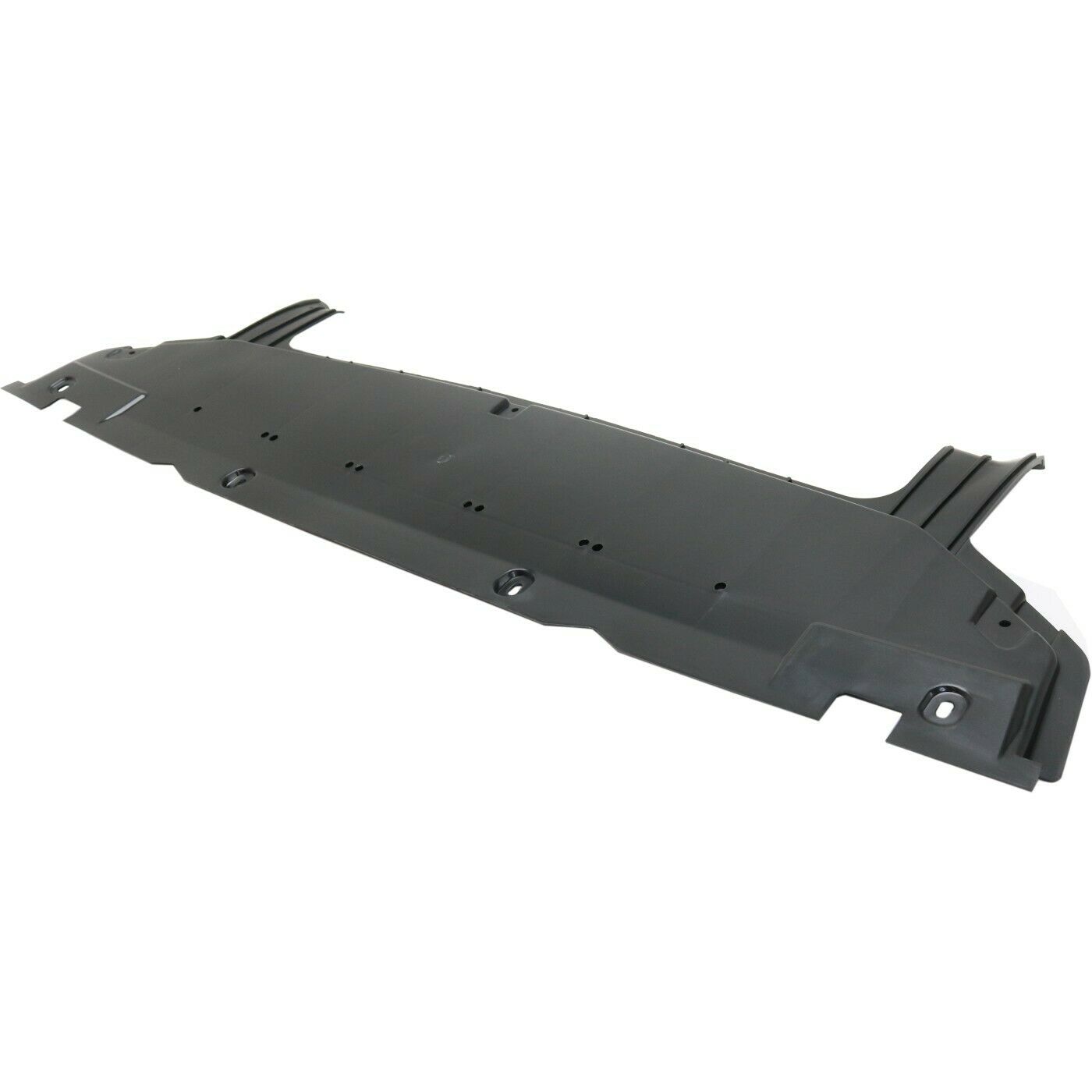 Front Valance For 2009-2012 Audi A4 2009-2012 Audi A4 Quattro A4 Black