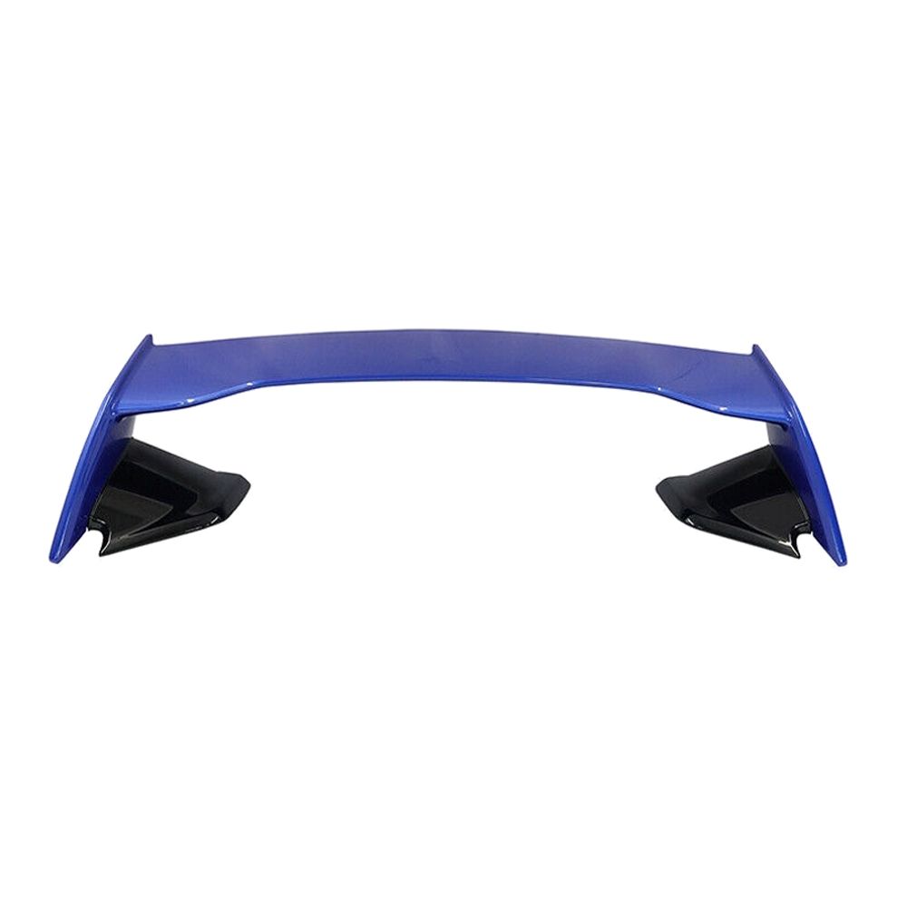 Fits 22-24 Subaru WRX 5th Style Trunk Spoiler #K7X Blue W/ Gloss Black Leg