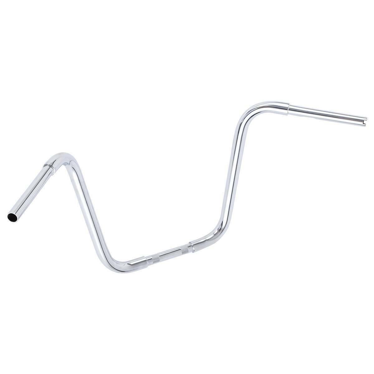 16" Rise Ape Hangers Bar 1-1/4" 32mm Handlebar For 1965-2022 Harley-Davidson