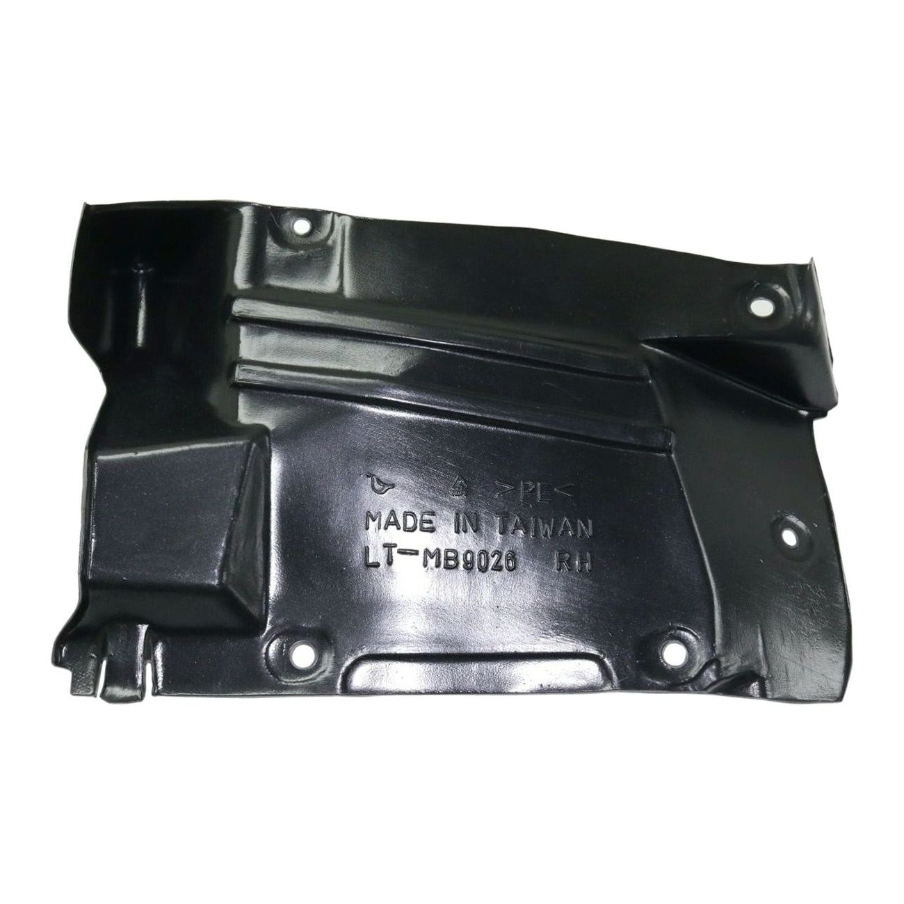 For 2014-2020 Mitsubishi Engine Splash Shield Passenger Right Side RH Hand