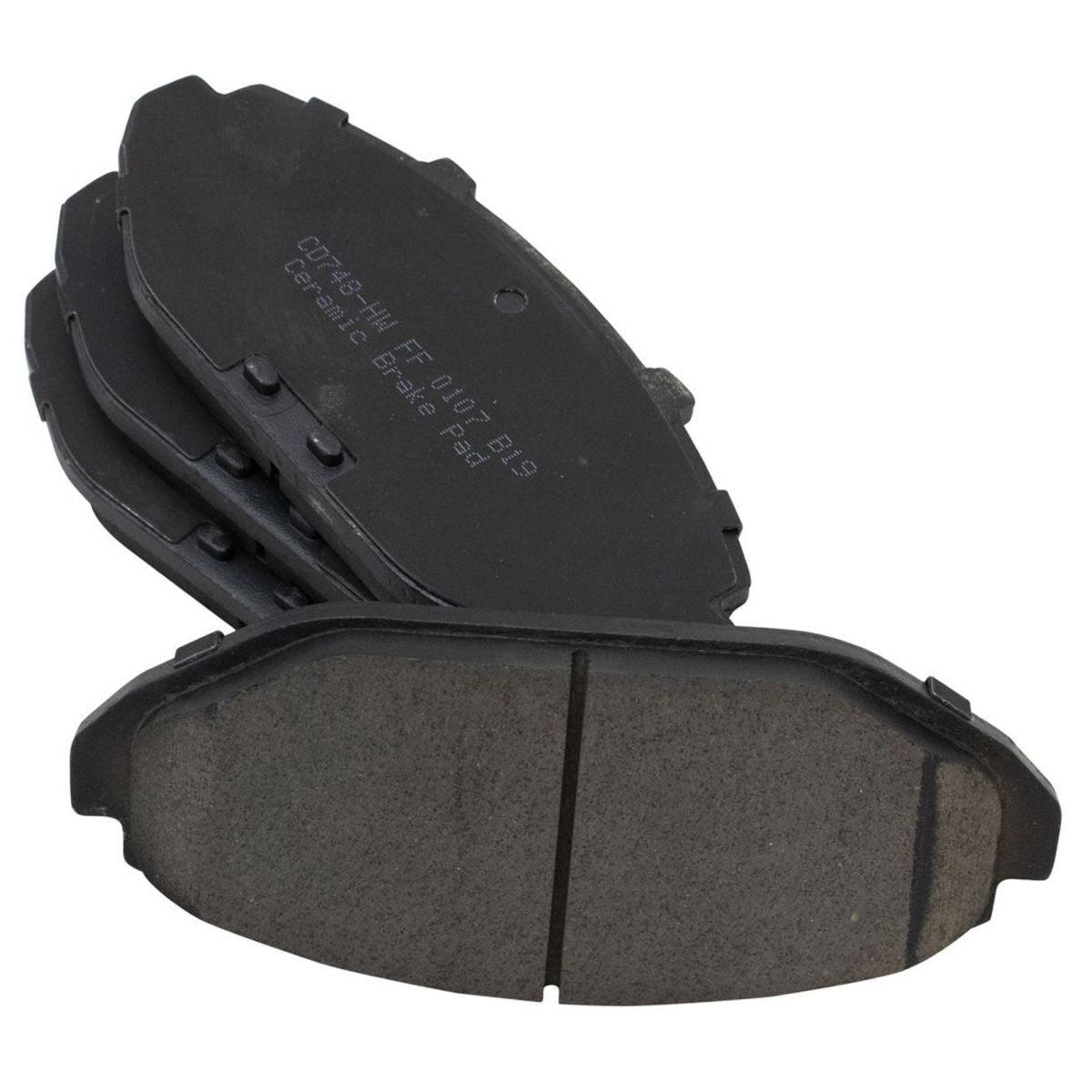 For 1998-2002 Crown Victoria Police Interceptor Front Brake Pad Set Ceramic
