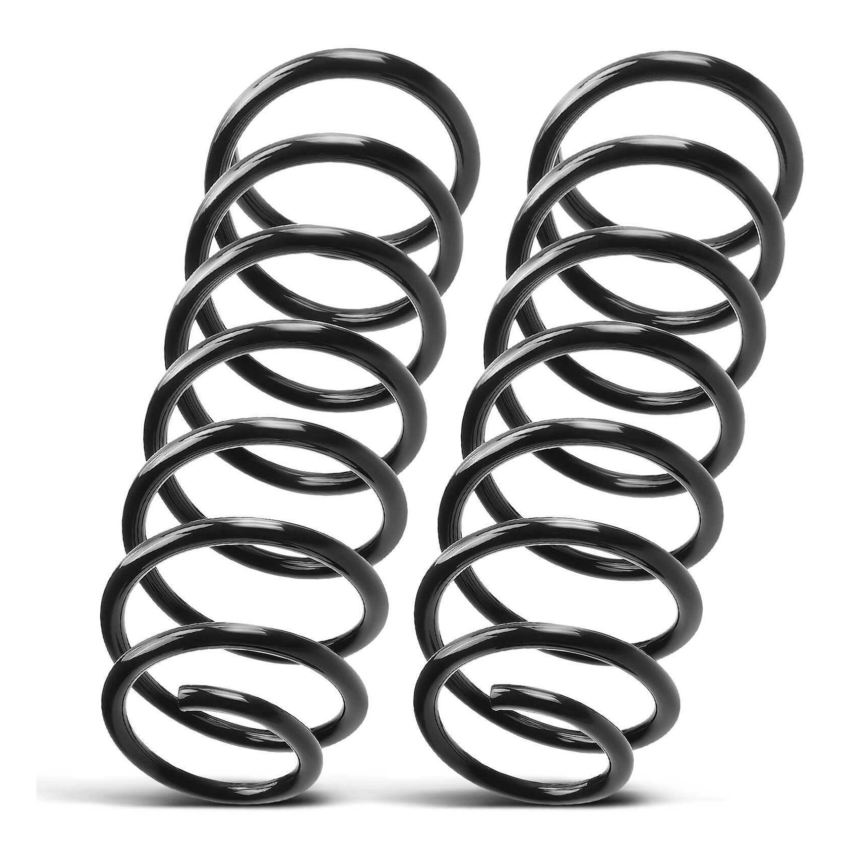 2x Rear Coil Spring Set For Chevrolet Malibu 1997-2003 Oldsmobile Alero Pontiac