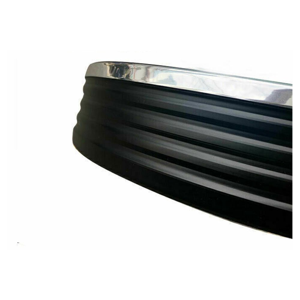 Body Side Molding Belt Exterior Protector Guard Roll Chrome For 88-98 Truck&SUV