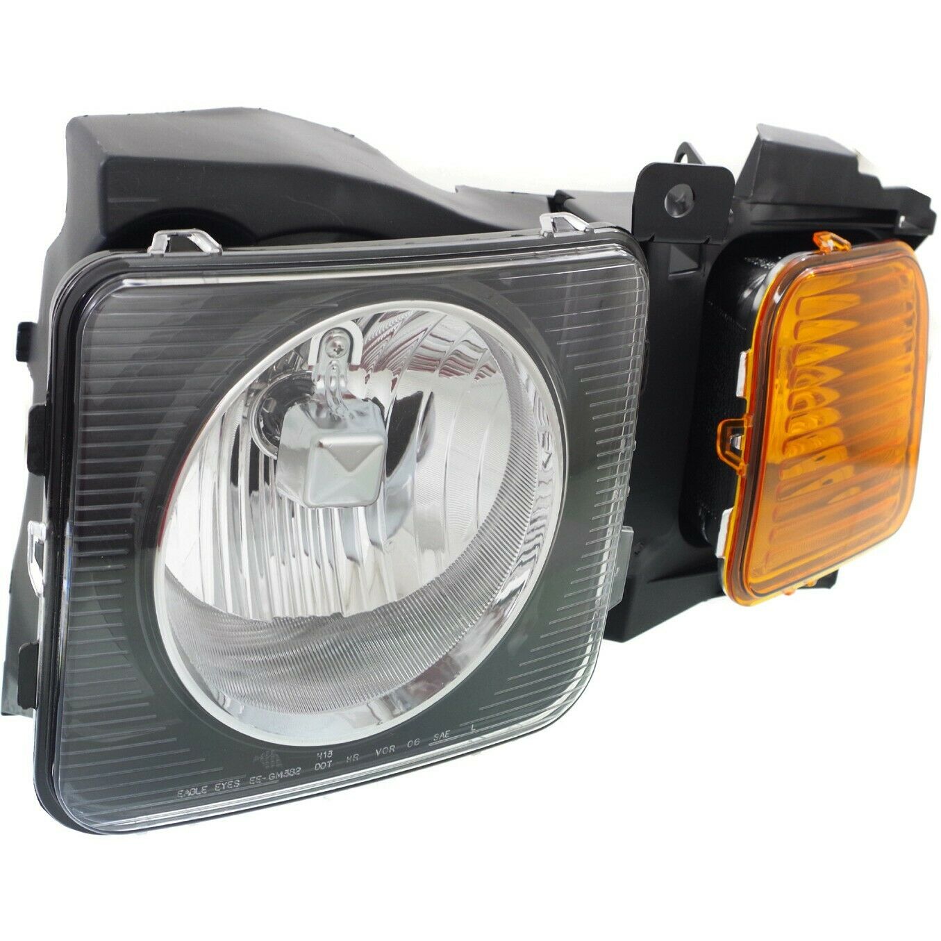 Headlight For 2006-10 H3 Sport Utility H3T Driver Side W/ Bulb
