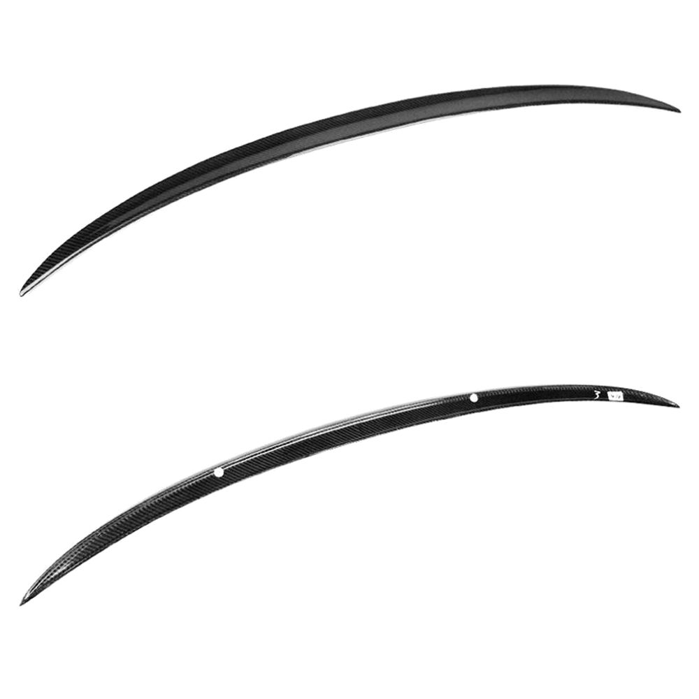 Fits 19-23 BMW 3-Series G20 M Style Rear Trunk Spoiler Wing Lip Carbon Fiber CF