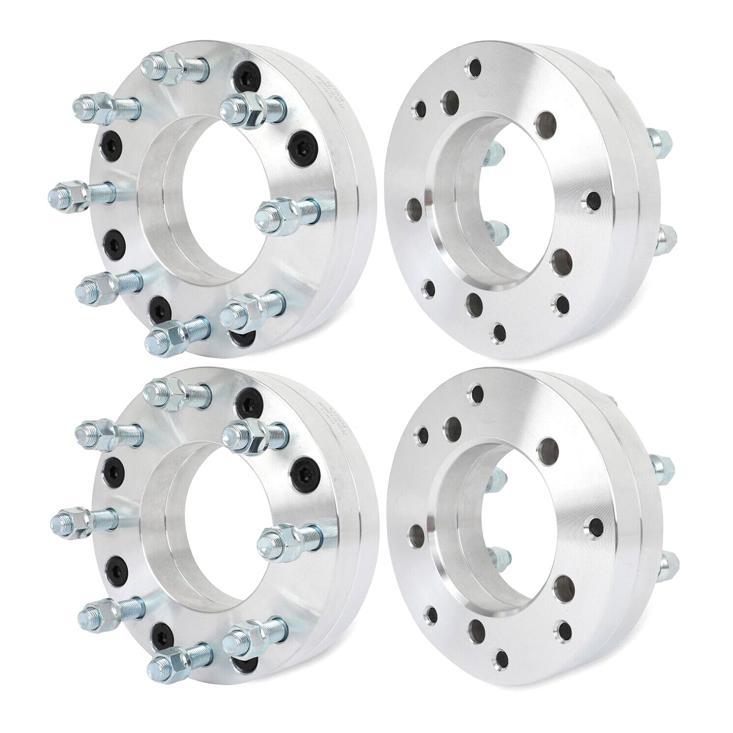 For Ram 2012-2018 1500 Big Horn 4X 2" 51mm Wheel Adapters 5x5.5 To 8x6.5 14x1.5