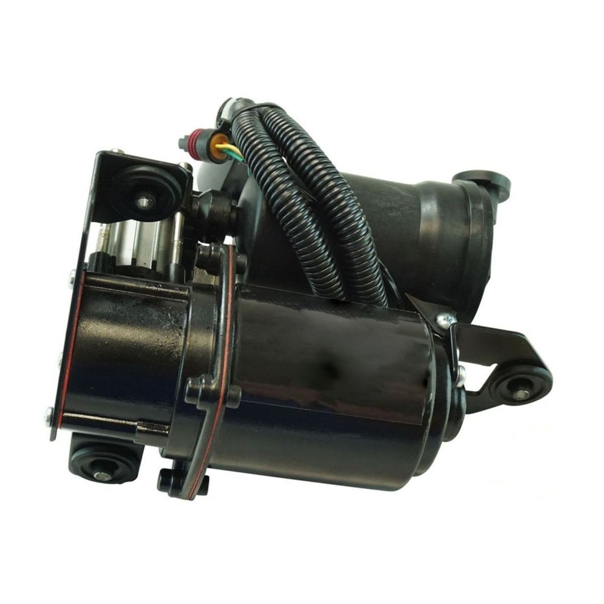 Air Ride Suspension Compressor With Dryer For Escalade Suburban Tahoe Yukon