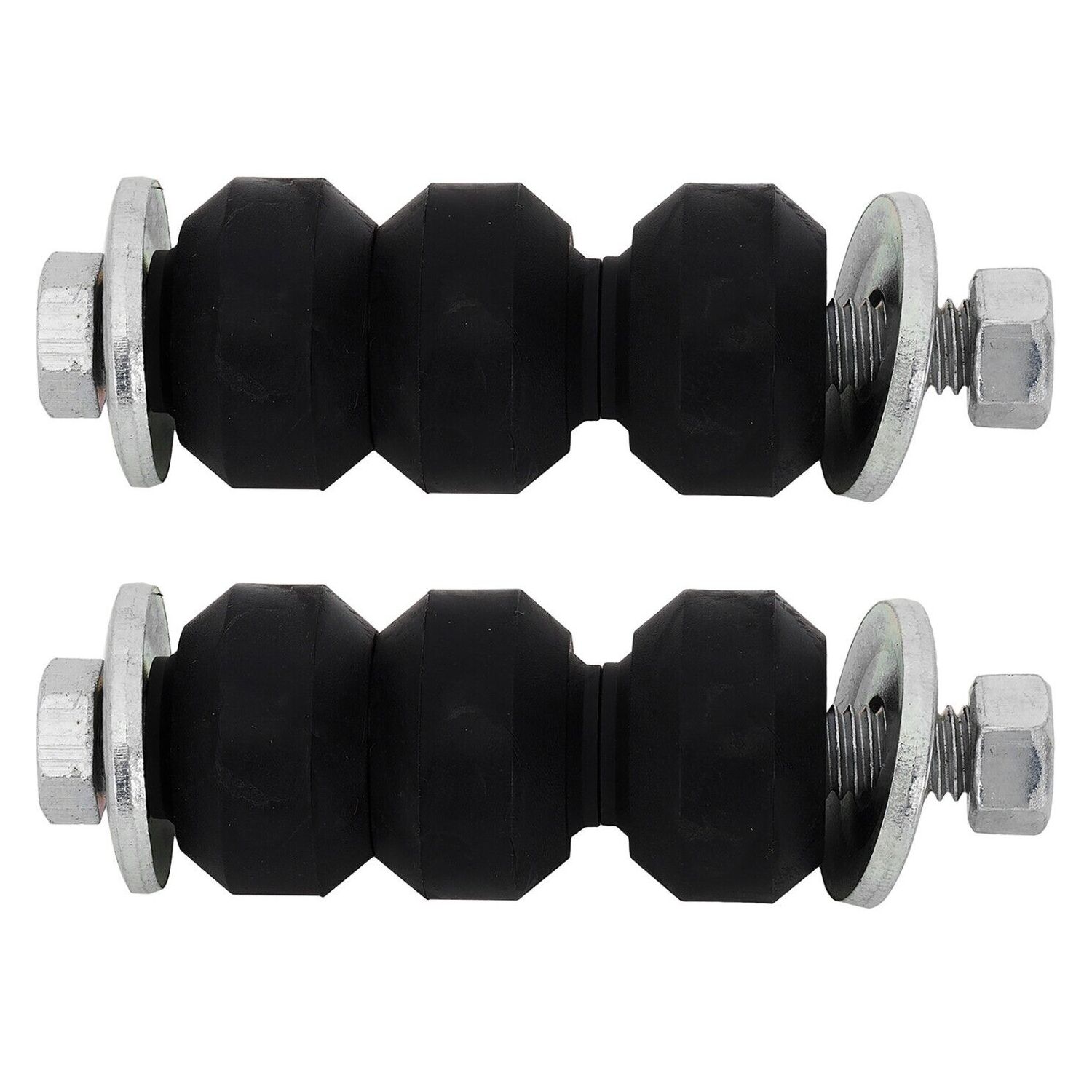 For 1985-1996 98 Sedan Pair Sway Bar Links Set Of 2 Rear Outer Exterior Outside