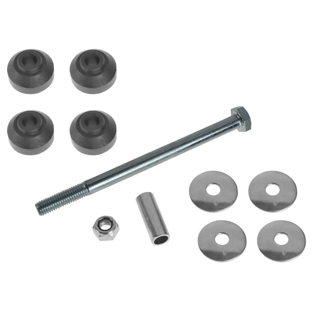 Front Control Arm Ball Joint Stabilizer Sway Bar Suspension Kit Set 6pc