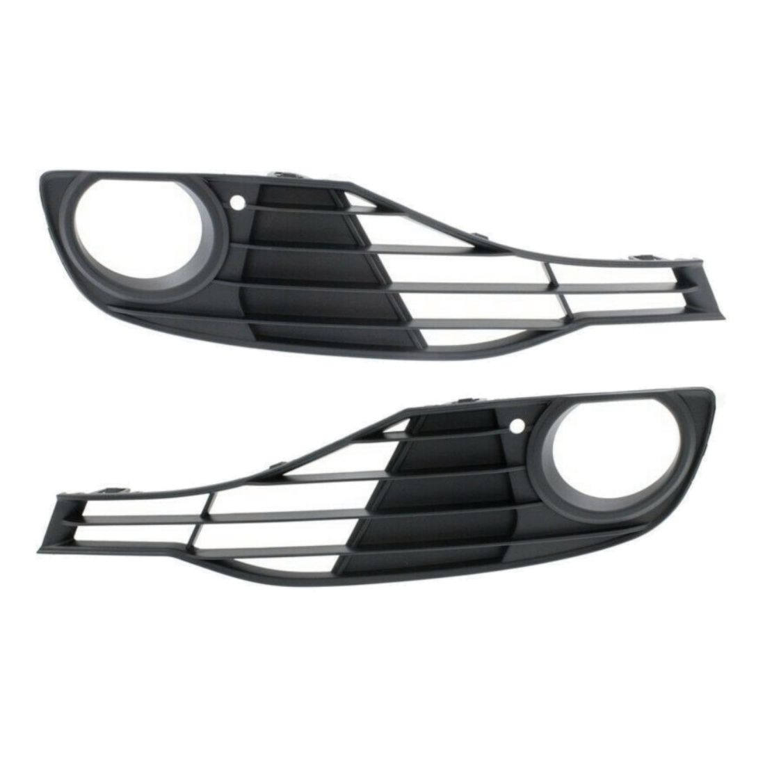 Fog Light Trims Driving Lamp 2pcs Driver & Passenger Side For BMW Pair