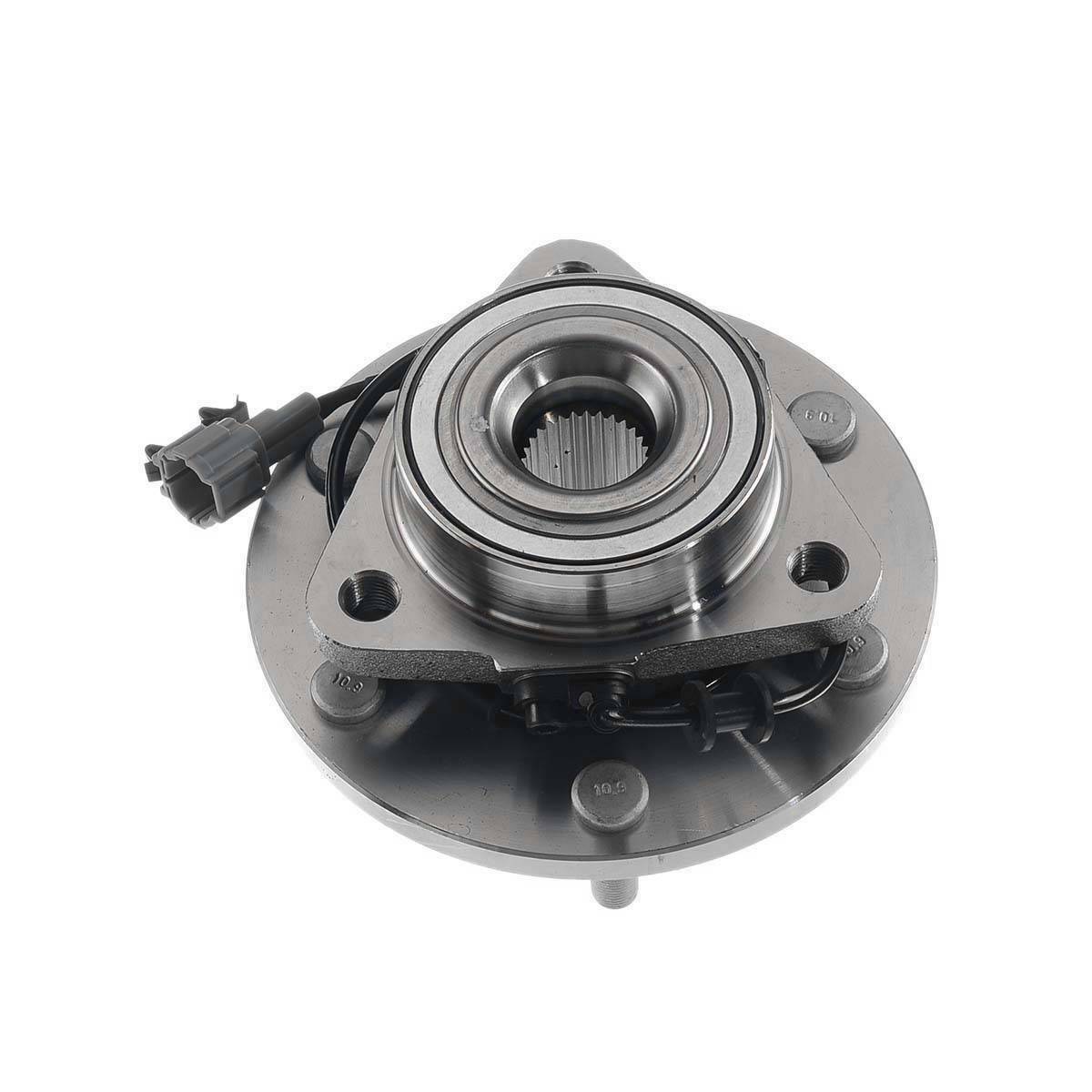 2 Sets Of - Front Wheel Bearing Hub Assy For 08-10 QX56 08-12 Armada 08-12 Titan