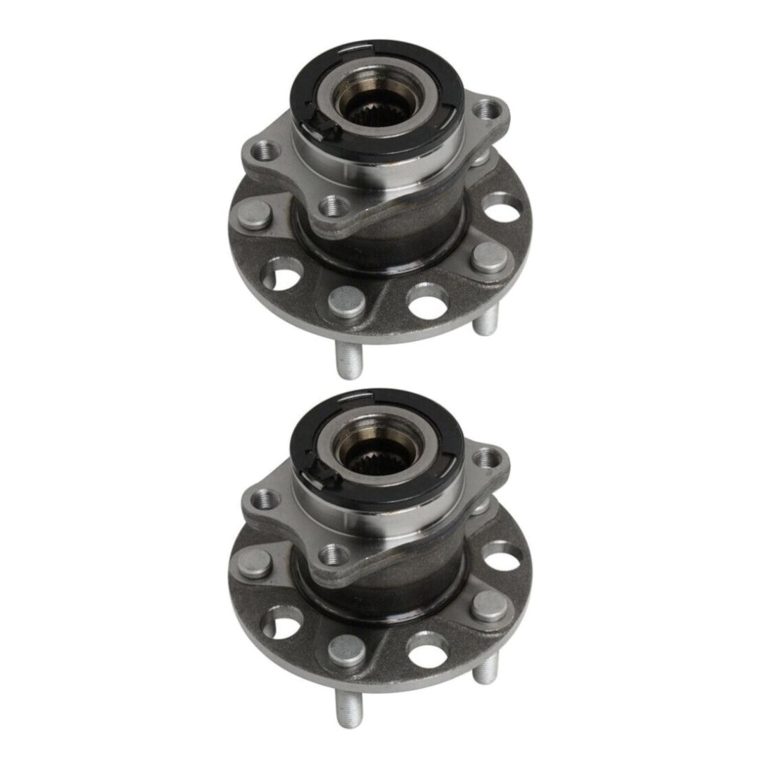 2 Rear Wheel Bearing Hub Assembly For Dodge Caliber Jeep Compass Patriot AWD 4WD