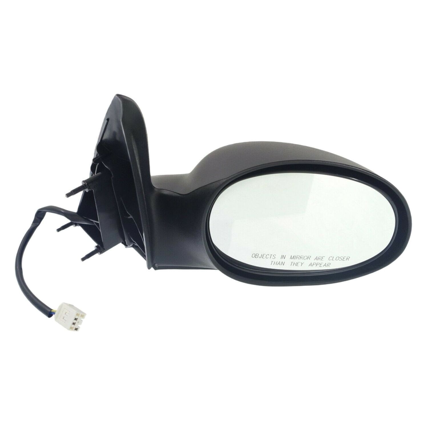 Power Mirror For Chrysler 2004-2010 PT Cruiser Wagon Right Textured Black
