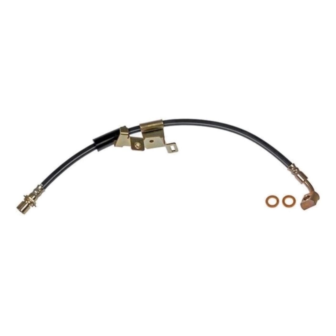 Brake Hose Front Passenger Right Side For Cadillac Chevrolet GMC