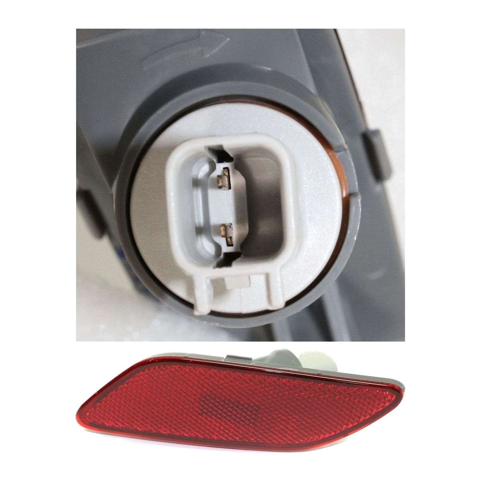 Set Of 2 Side Markers Corner Lamp Parking Light Cornerlight Chevy Vue Pair