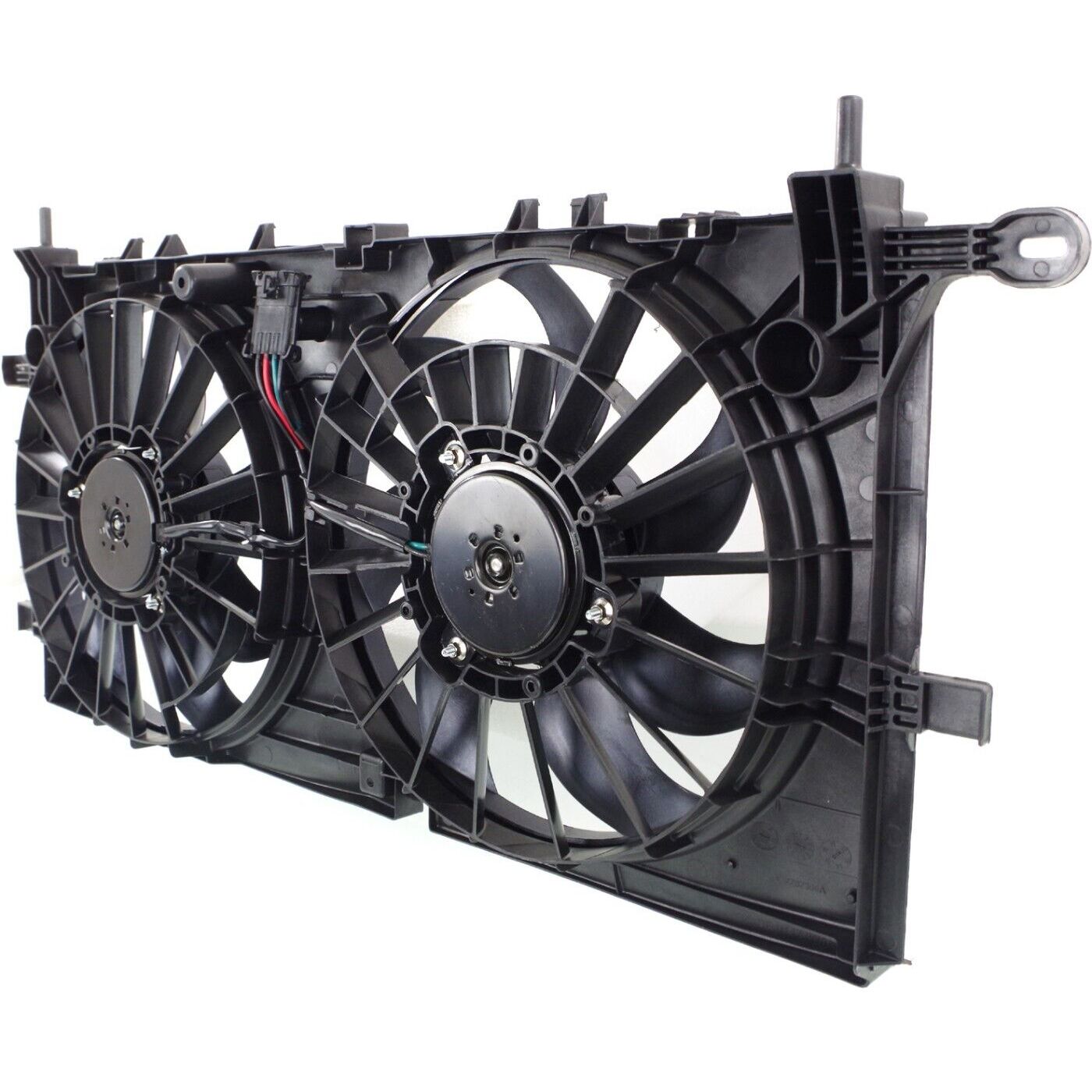 Radiator Cooling Fan For 2007-2009 Chevrolet Uplander Base Left & Right Side