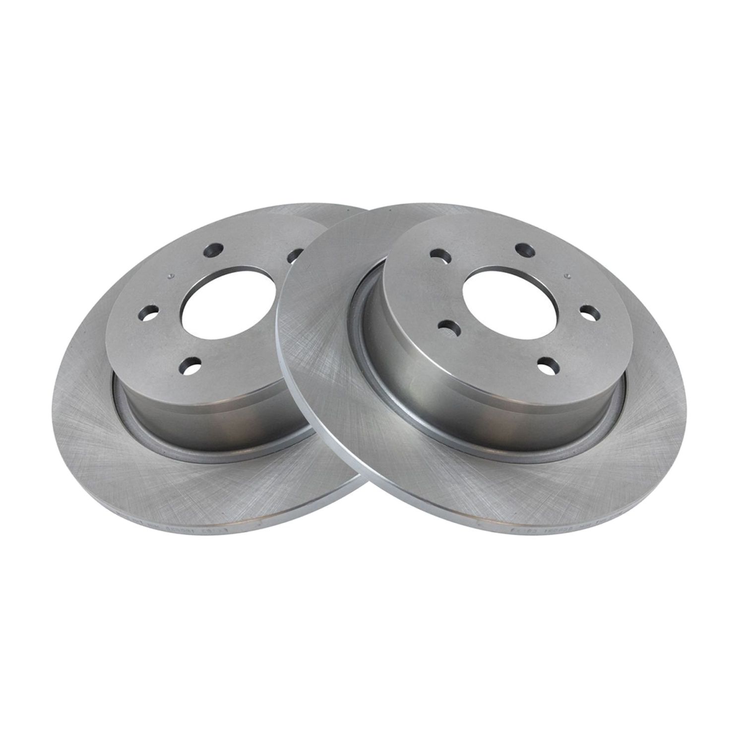 For 2014-2018 Transit Connect Brake Rotor Driver & Passenger Side Rear Pair C-