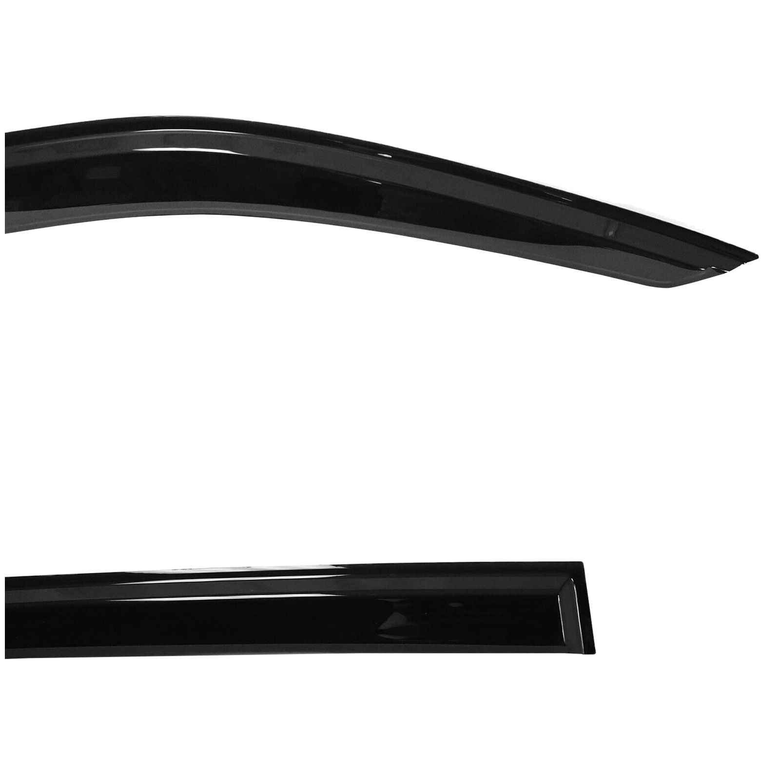 Fits 21-23 Kia Sorento Acrylic Slim Window Visors Rain Guard Vent Sun Shade 4PCS