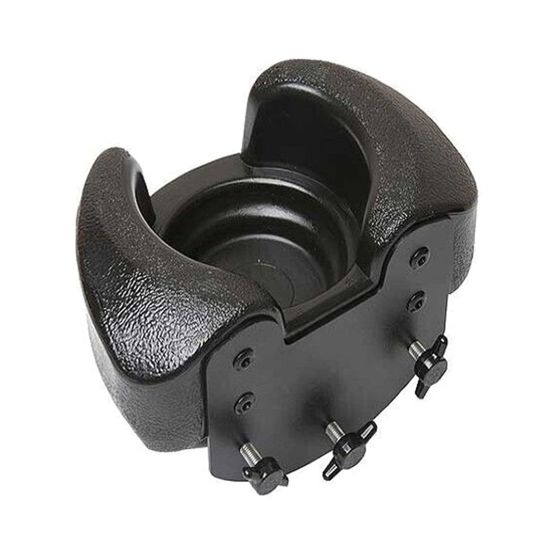 For 2001-2006 325Ci Base Convertible Cup Holder On Door Pocket (Black) 11 0