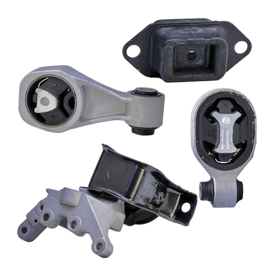 Engine Motor & Trans. Mount 4Pcs Set For Nissan Juke 11-17 1.L Front Wheel Drive