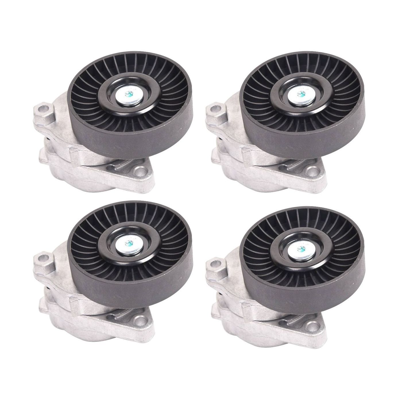 4 Sets Of - Belt Tensioner For Mercedes C280 C320 CLK320 E320 ML320 ML350 ML500