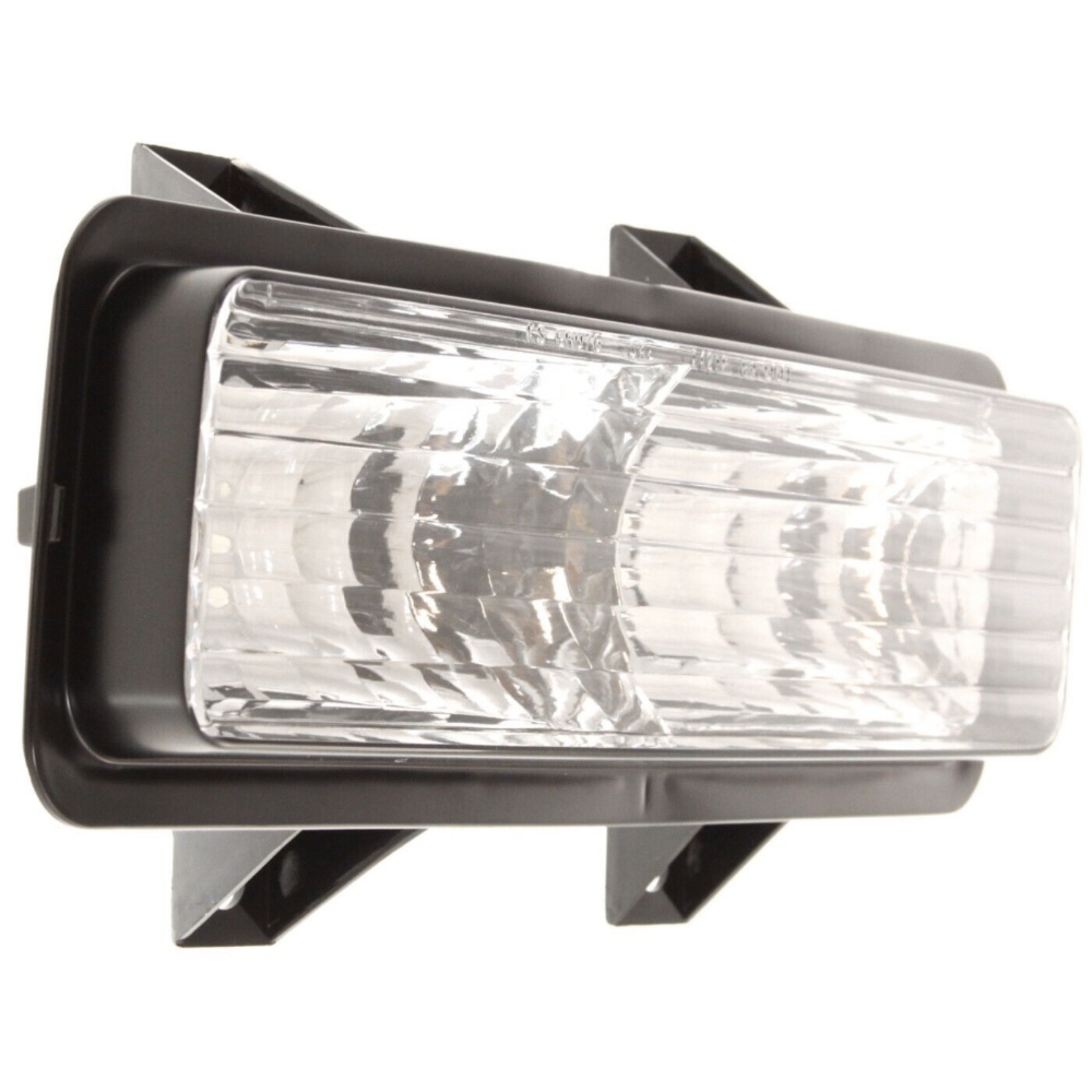 Parking Light For Chevrolet GMC Lens/Housing W/ Dual Headlight Left