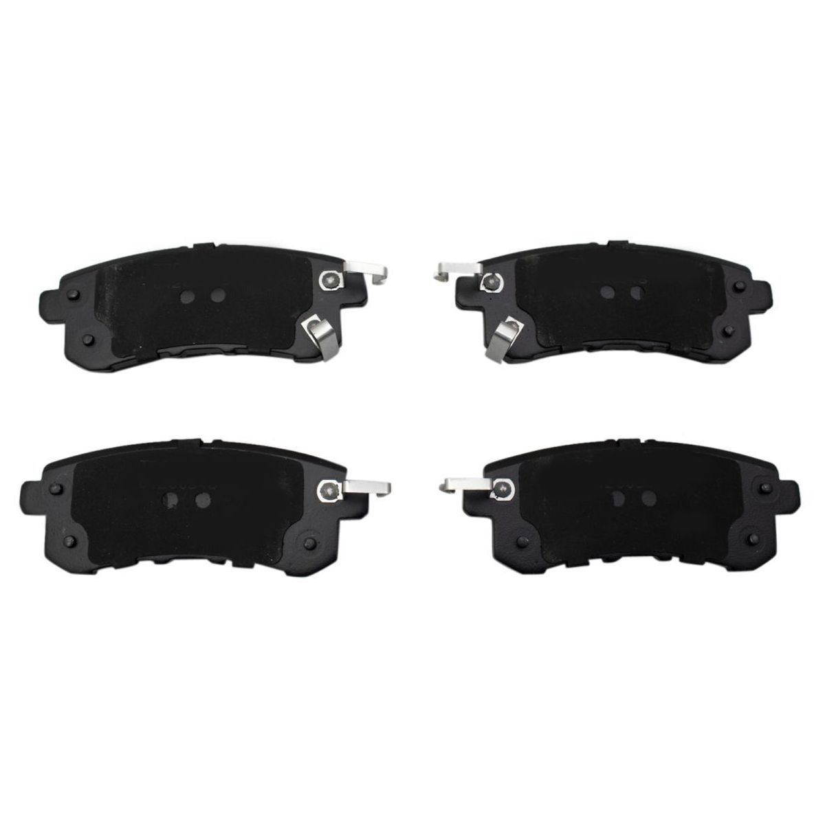 Rear Premium Posi Ceramic Brake Pad Set For INFINITI 2011-2013 QX56 SUV Truck