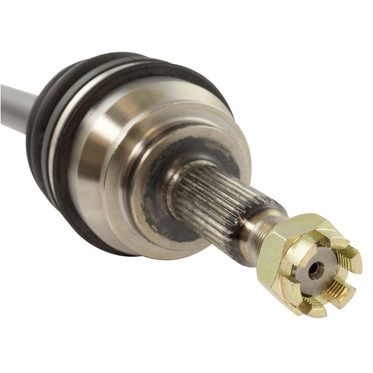 Front CV Axle Shaft Assembly 2pc For Caliber Compass Patriot 2.0 AT