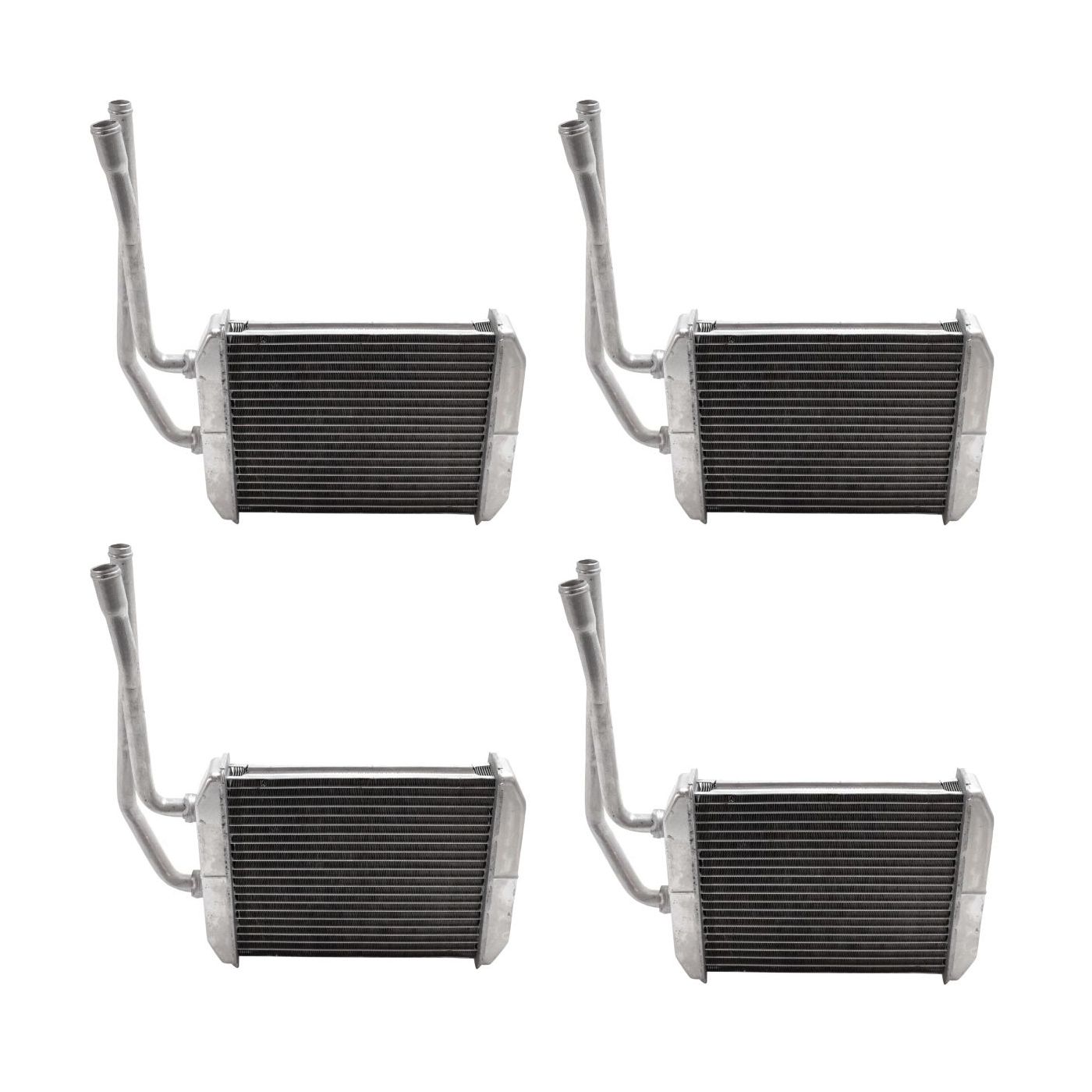 4 Sets Of - Heater Cores Front For Suburban GMC K1500 Truck C3500 C2500 C3500HD