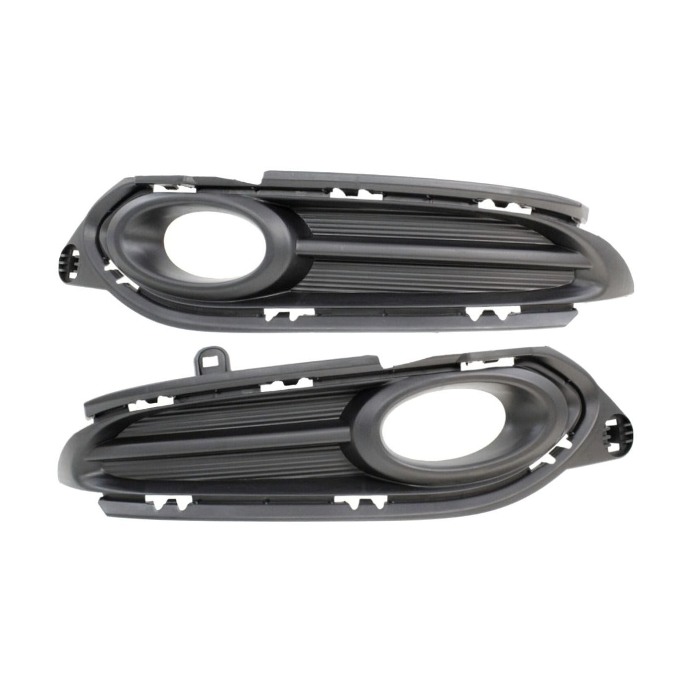 Fog Light Trim For 16-18 HR-V Sport Utility Set Of 2 Driver And Passenger Side