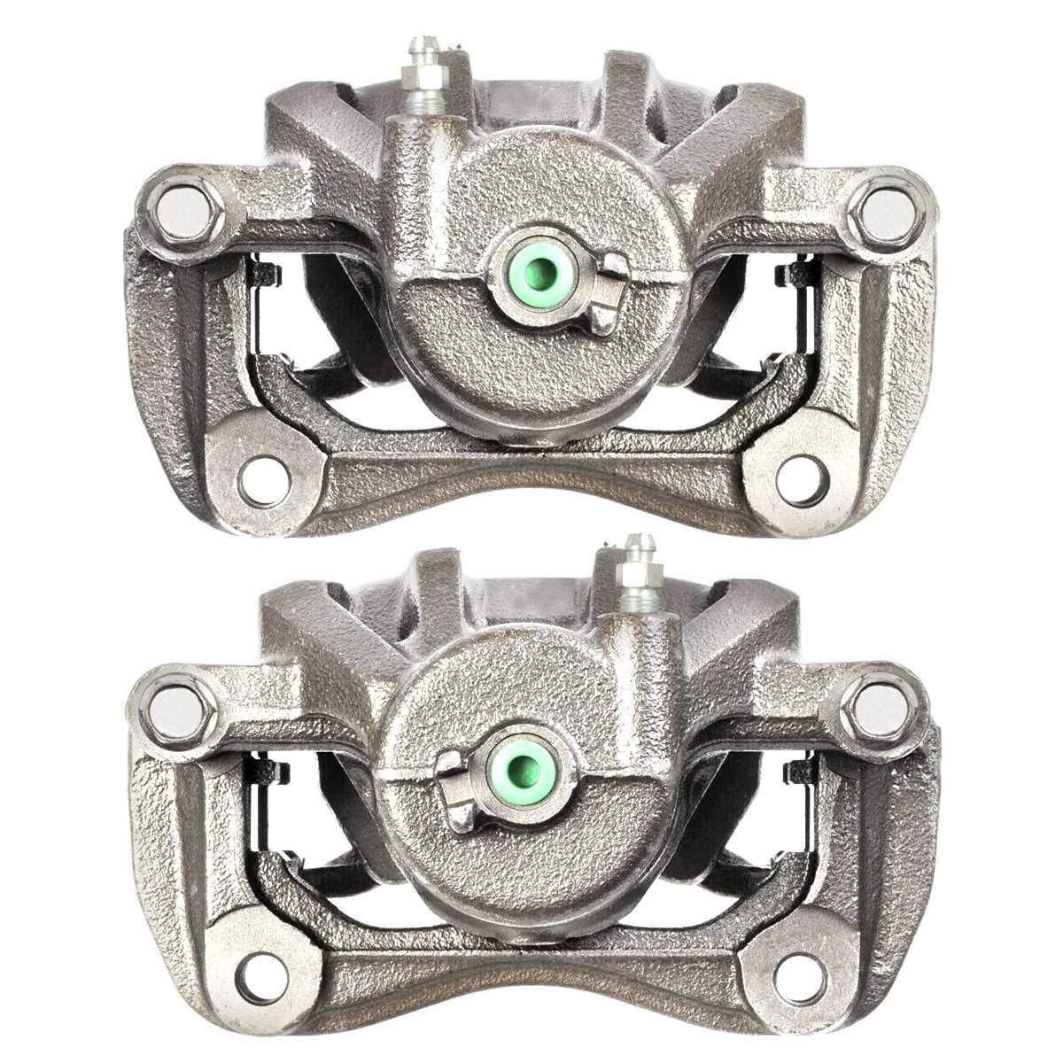 For 2011-2016 Hyundai Elantra 2013 2014 Elantra Coupe Front Brake Caliper Pair