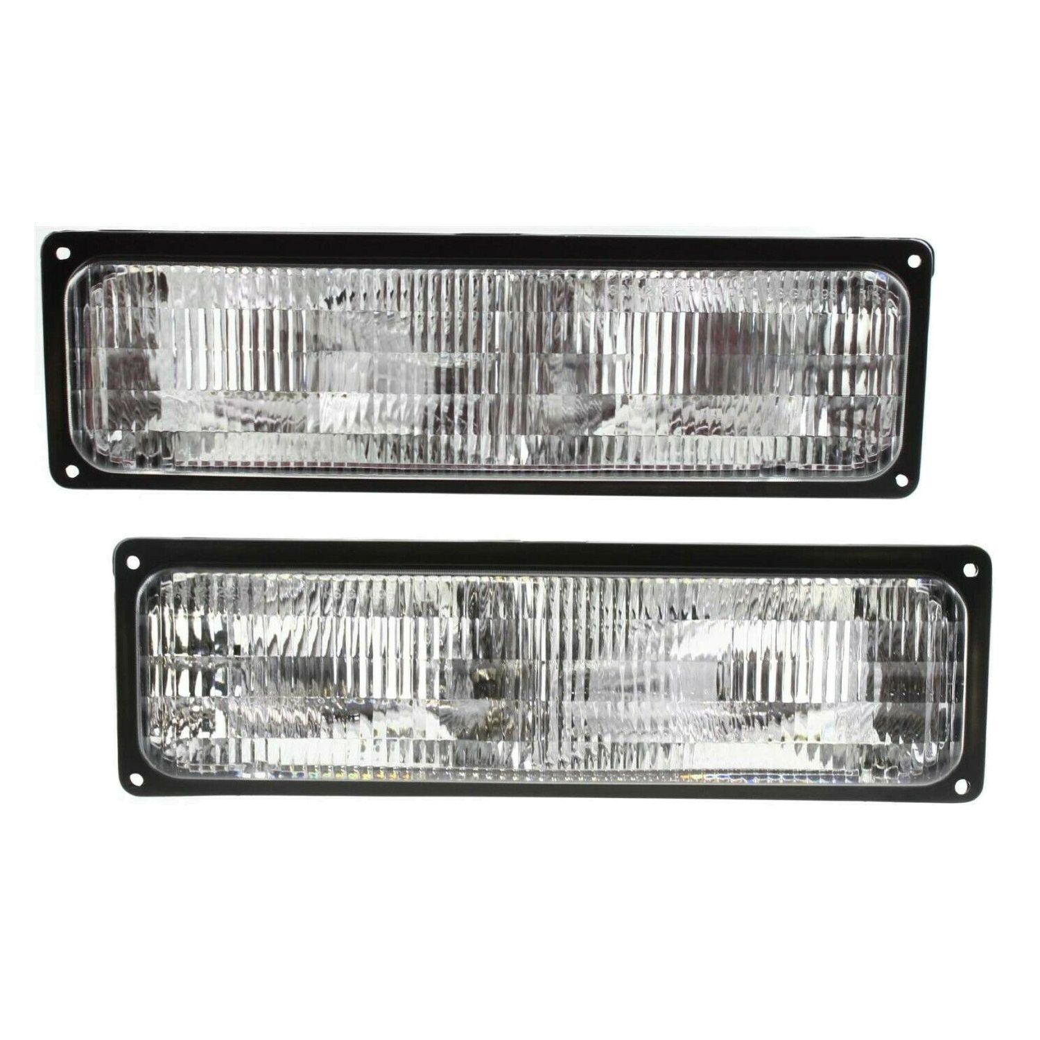 Corner Parking Turn Signal Light Lamp Left & Right Pair Set For GMC Truck