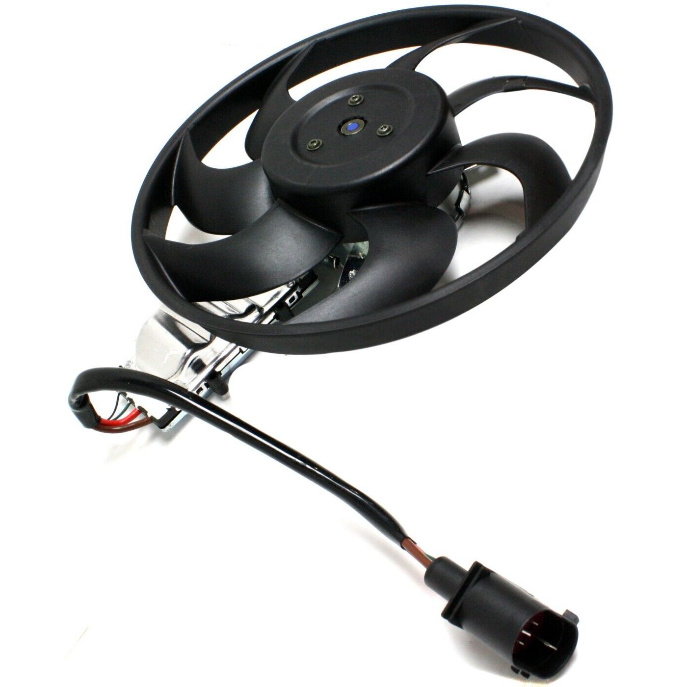 A/C Condenser Cooling Fan For 2004-2010 Volkswagen Touareg Sport Utility Left