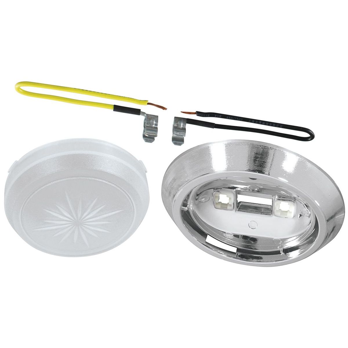 For 69-72 Skylark Hardtop Chevrolet 71-73 Chevelle U/K Complete Dome Light Kit