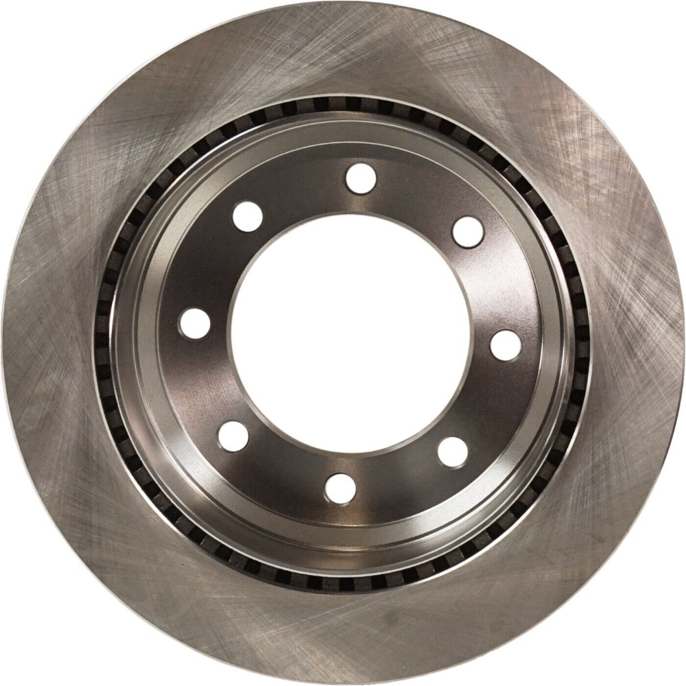 Disc Brake Rotor For E150 E250 E350 SuperDuty Rear Left Or Right Solid 1-pc