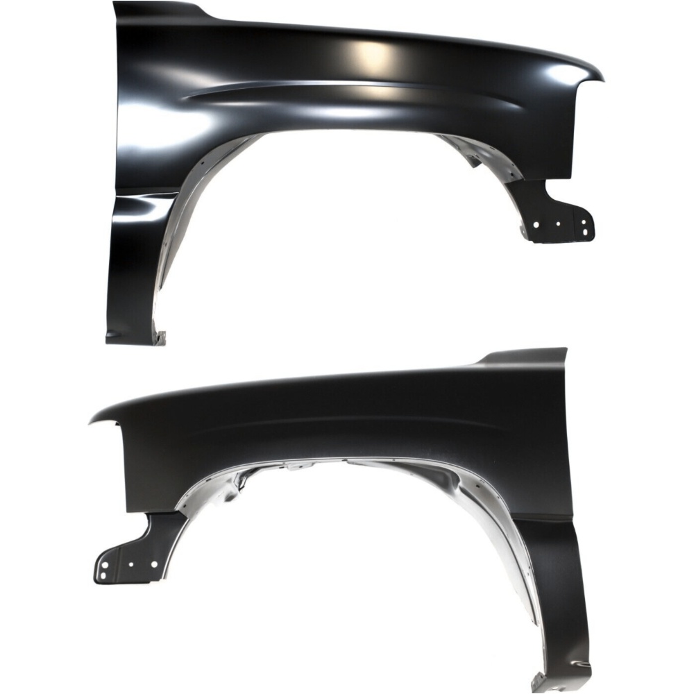 Fender For Silverado Suburban Tahoe Set Of 2 Front Left & Right Primed Steel