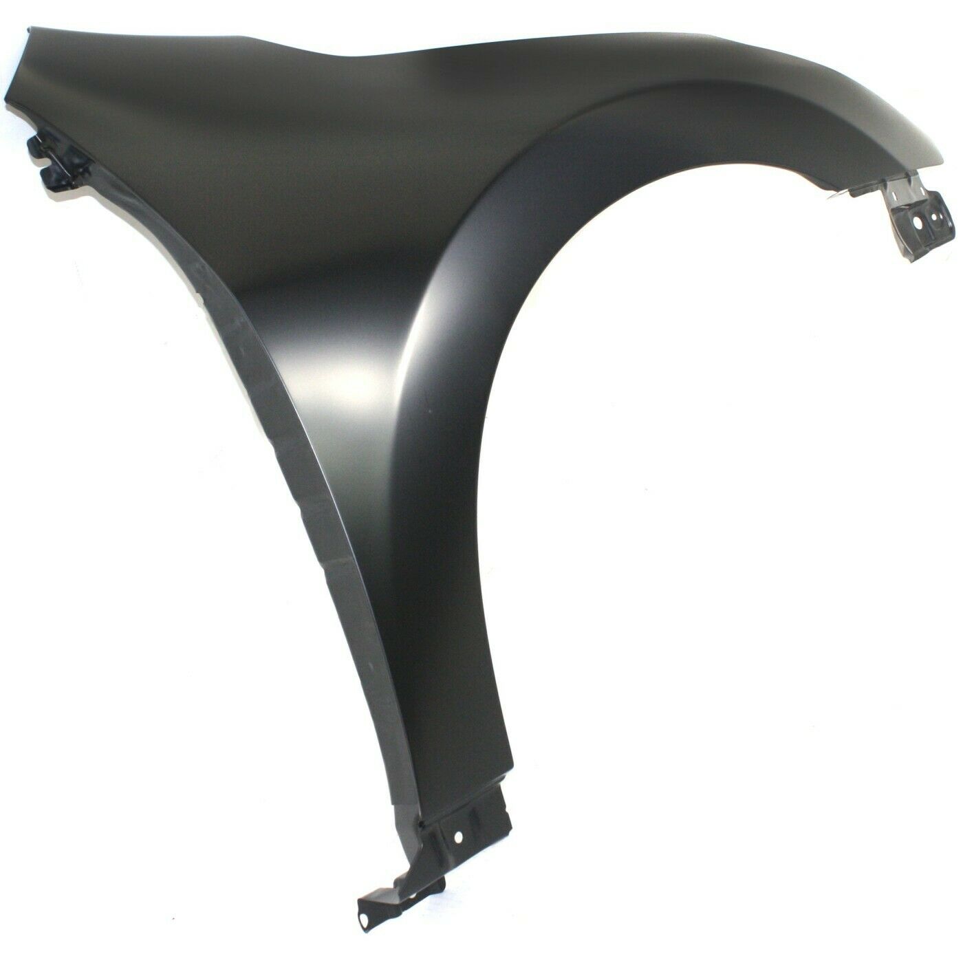 Fender For 2008-13 Nissan Altima Coupe Coupe Set Of 2 Front LH & RH Primed Steel