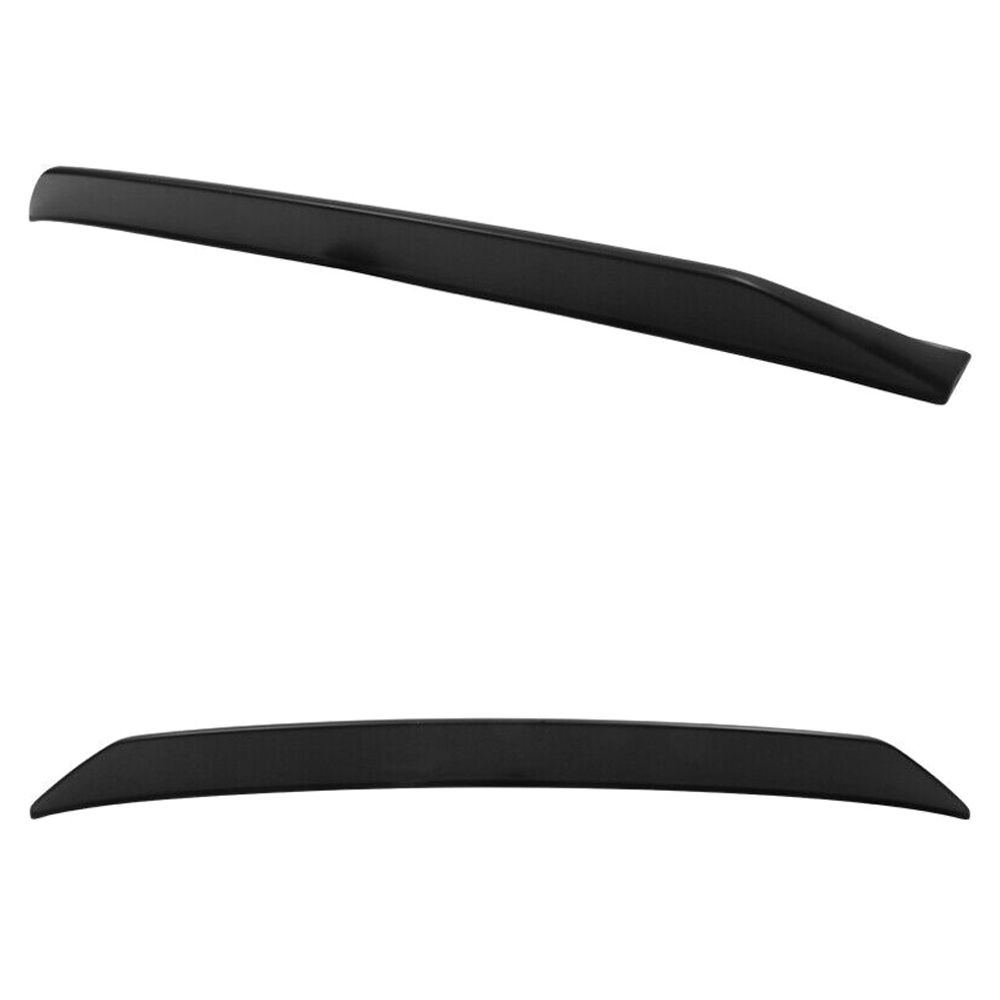 Fits 02-06 Acura RSX Trunk Spoiler Ikon Style Duckbill Type Matte Black